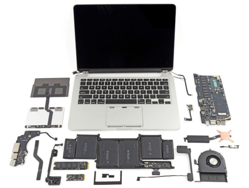 Сложный ремонт Apple MacBook Pro в Хабаровске