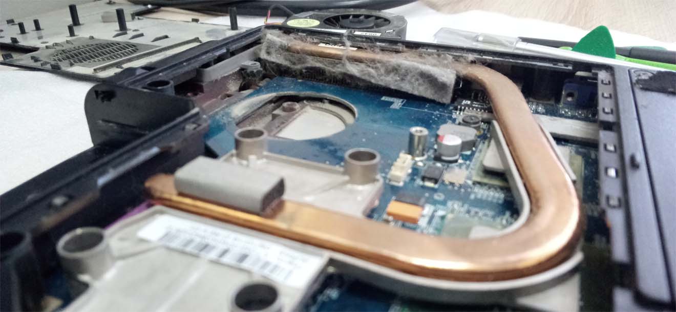 чистка ноутбука Lenovo в Хабаровске