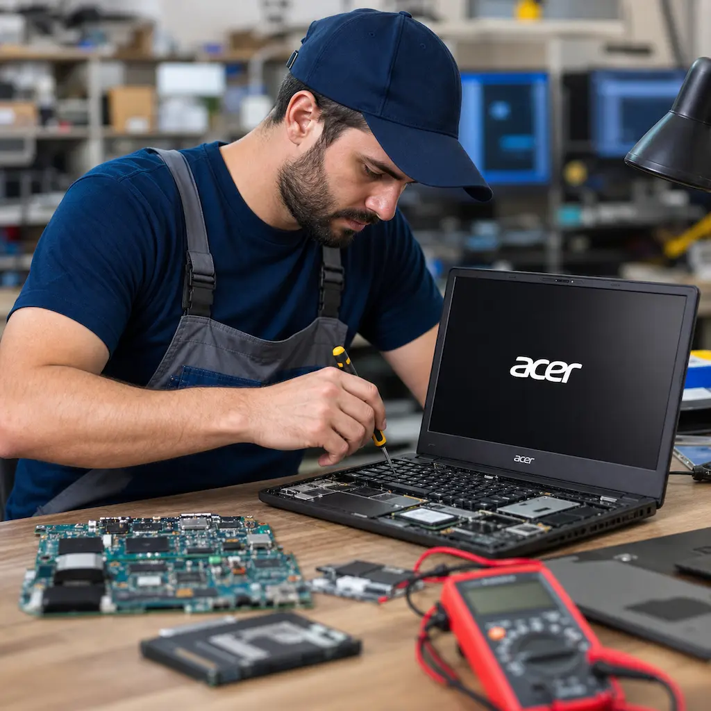 Ремонт ноутбуков Acer в Хабаровске | Сервисный центр