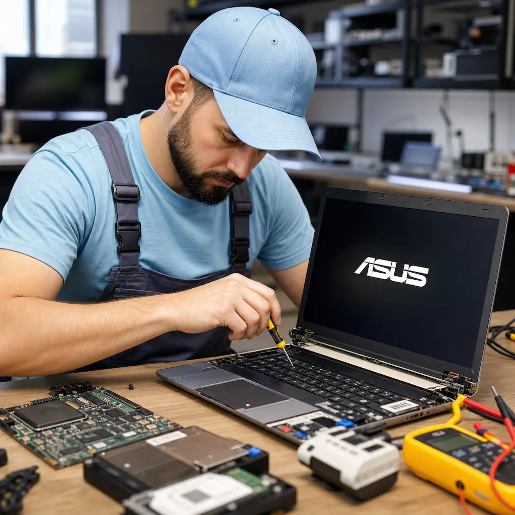Ремонт ноутбуков Asus в Хабаровске | Сервисный центр