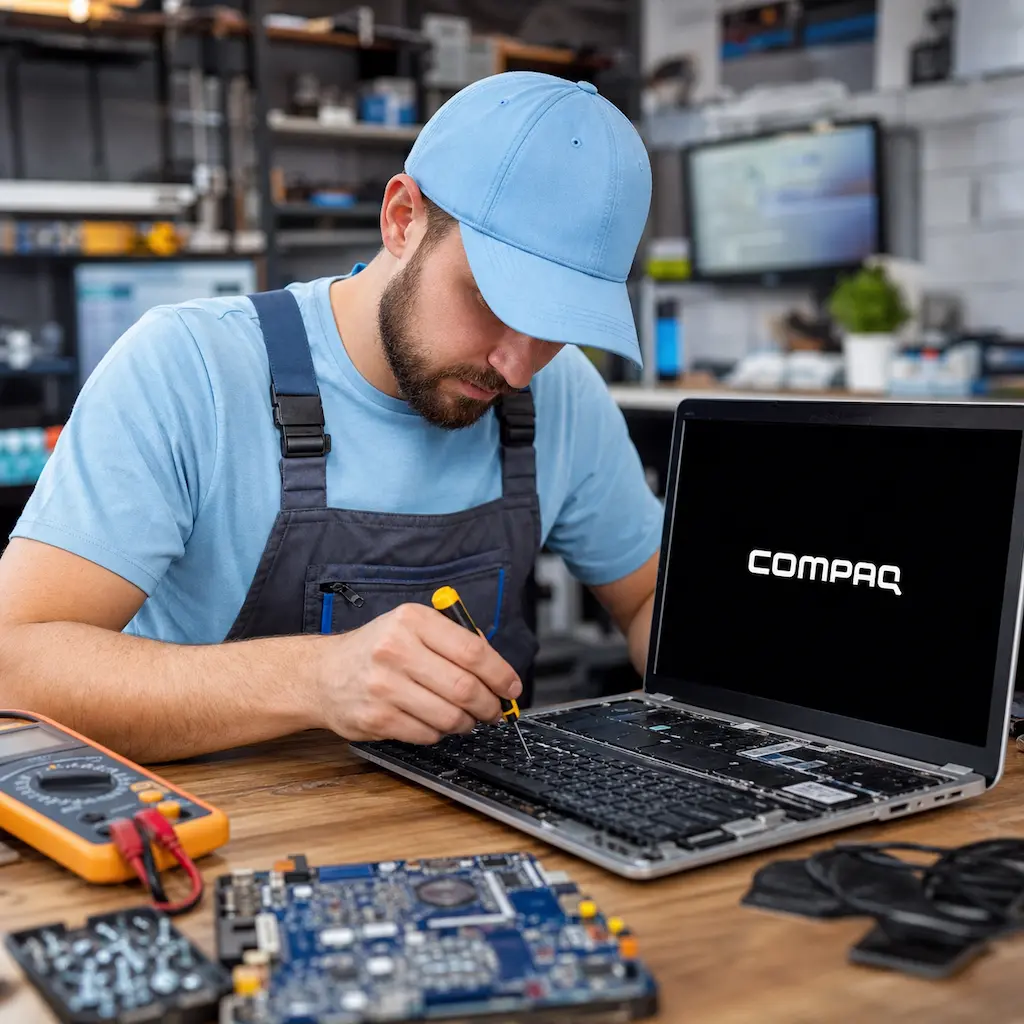 Ремонт ноутбуков Compaq в Хабаровске | Сервисный центр