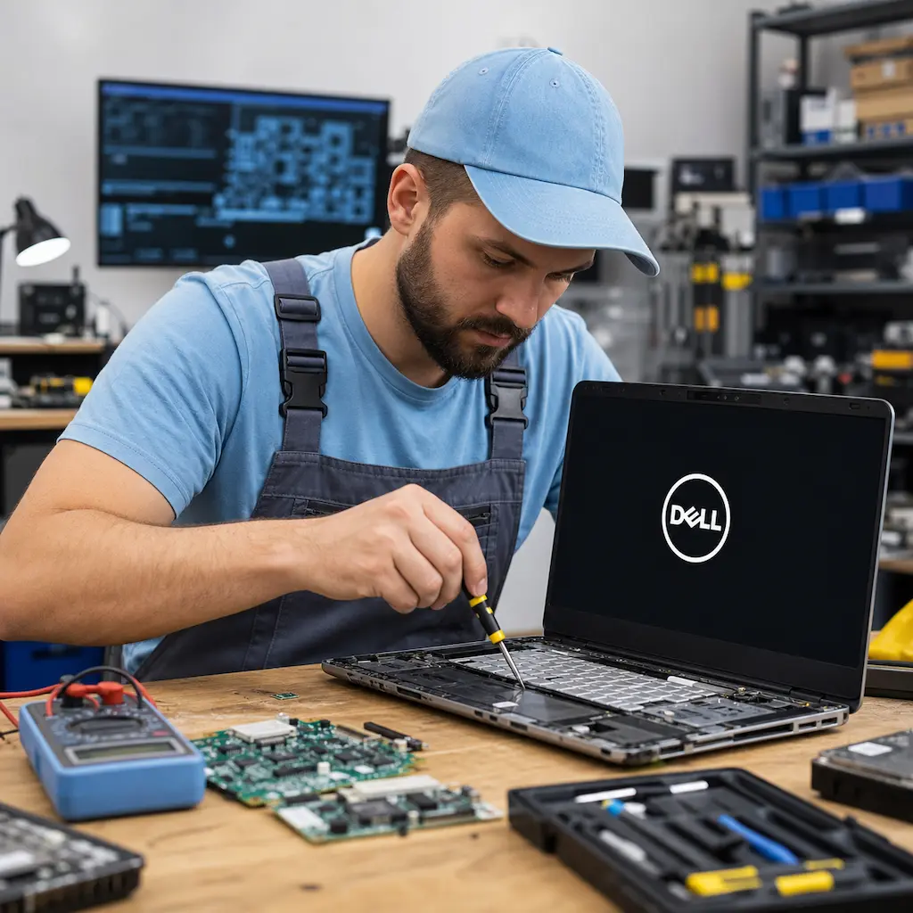 Ремонт ноутбуков Dell в Хабаровске | Сервисный центр
