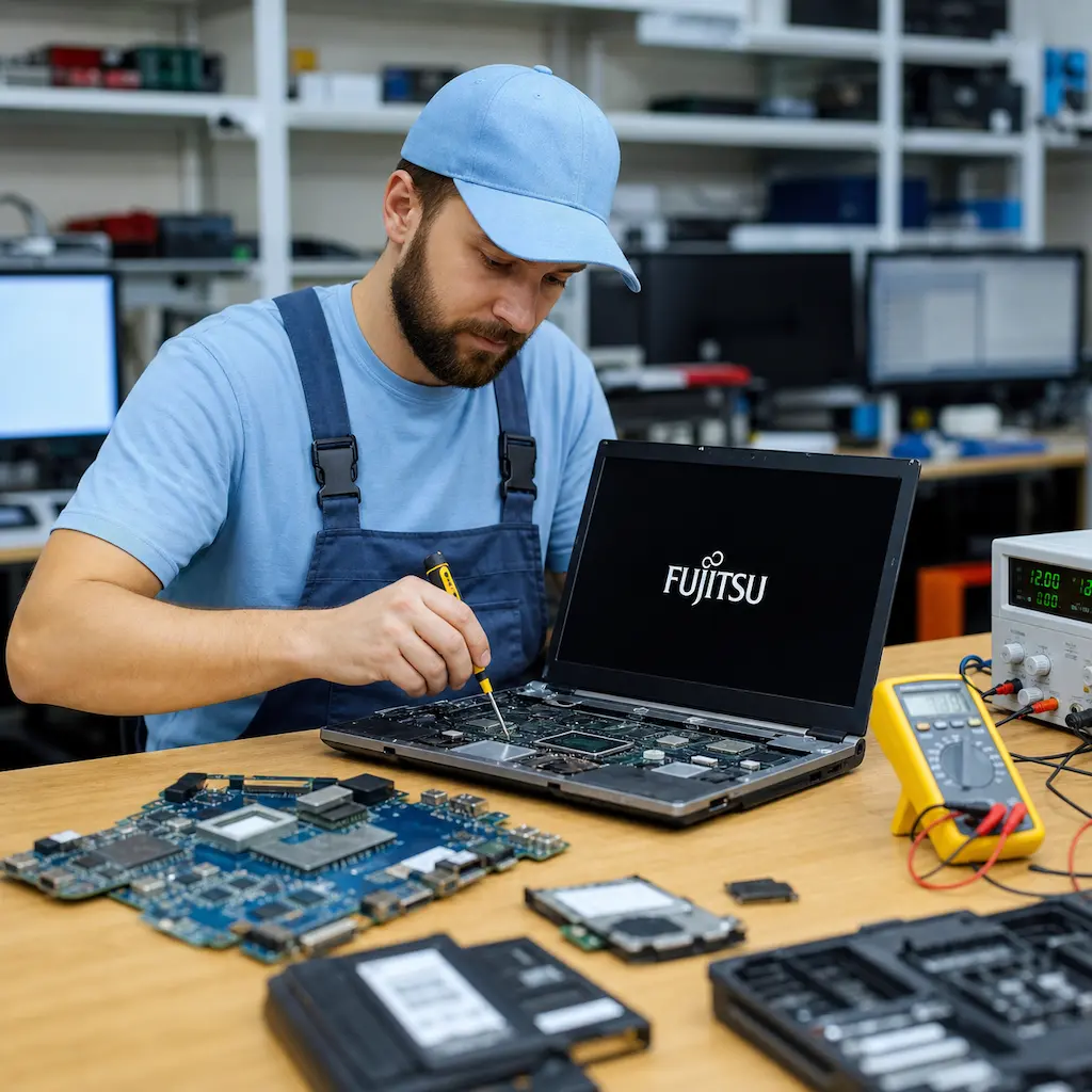 Ремонт ноутбуков Fujitsu в Хабаровске | Сервисный центр