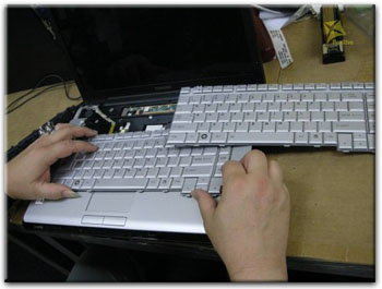Ремонт клавиатуры ноутбука в Хабаровске