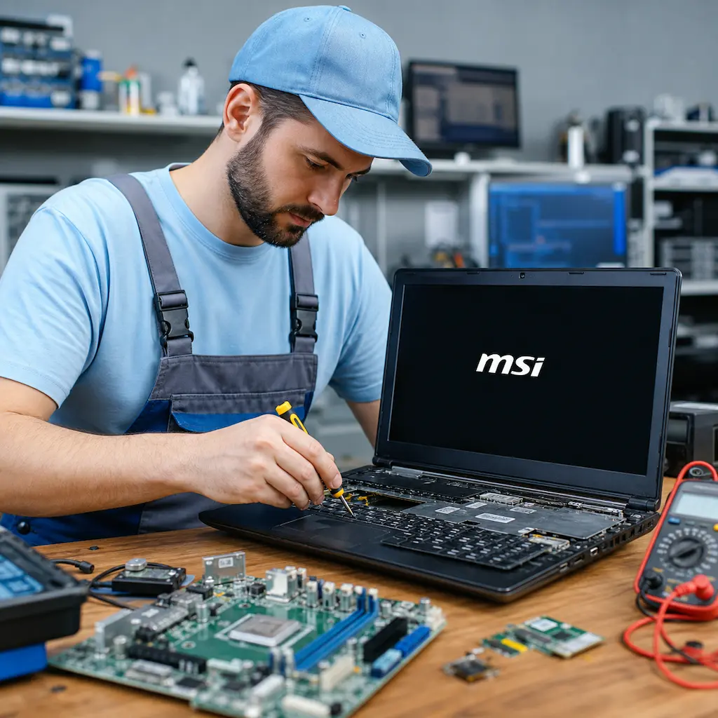 Ремонт ноутбуков MSI в Хабаровске | Сервисный центр