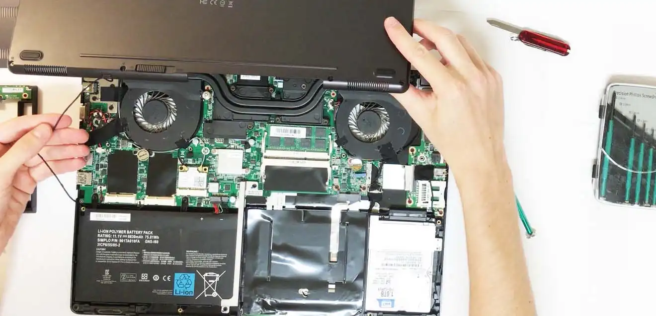 ремонт ноутбуков Packard Bell в Хабаровске
