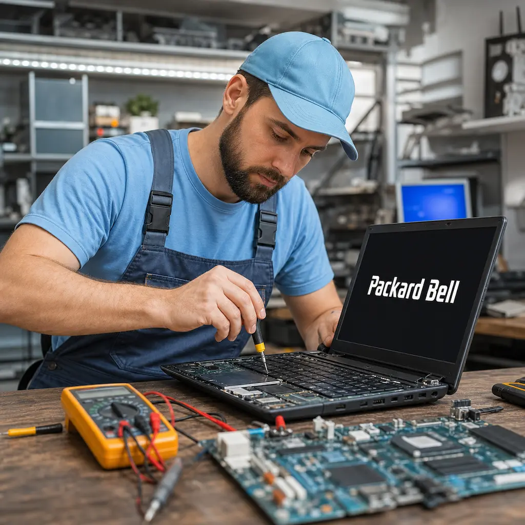 Ремонт ноутбуков Packard Bell в Хабаровске | Сервисный центр