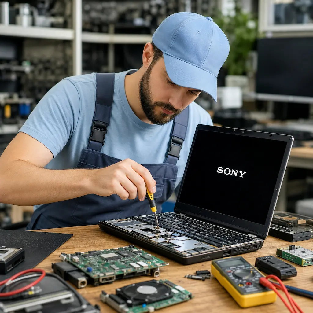 Ремонт ноутбуков Sony в Хабаровске | Сервисный центр