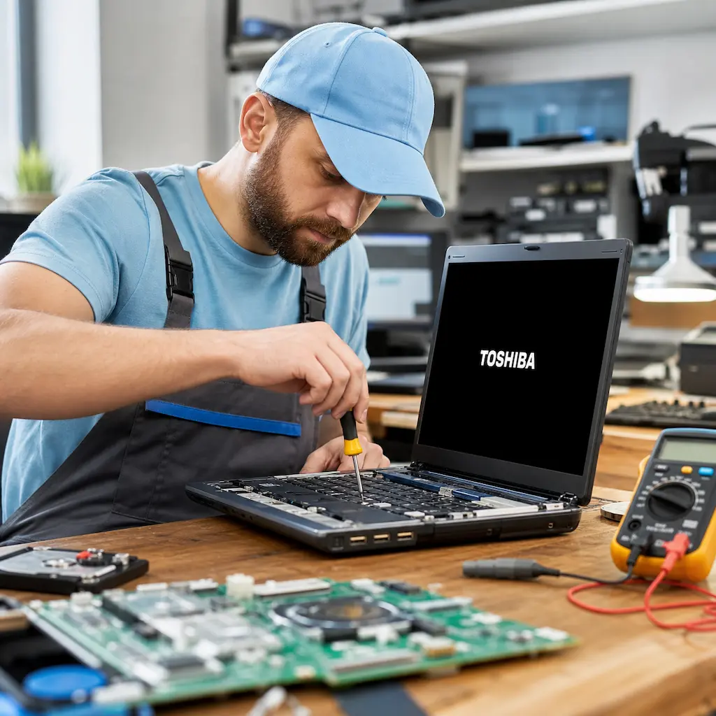Ремонт ноутбуков Toshiba в Хабаровске | Сервисный центр