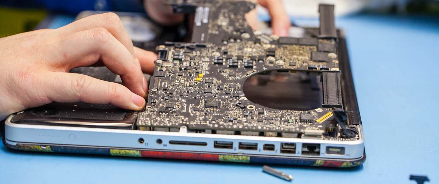 Замена или ремонт видеочипа ноутбука Apple MacBook в Хабаровске