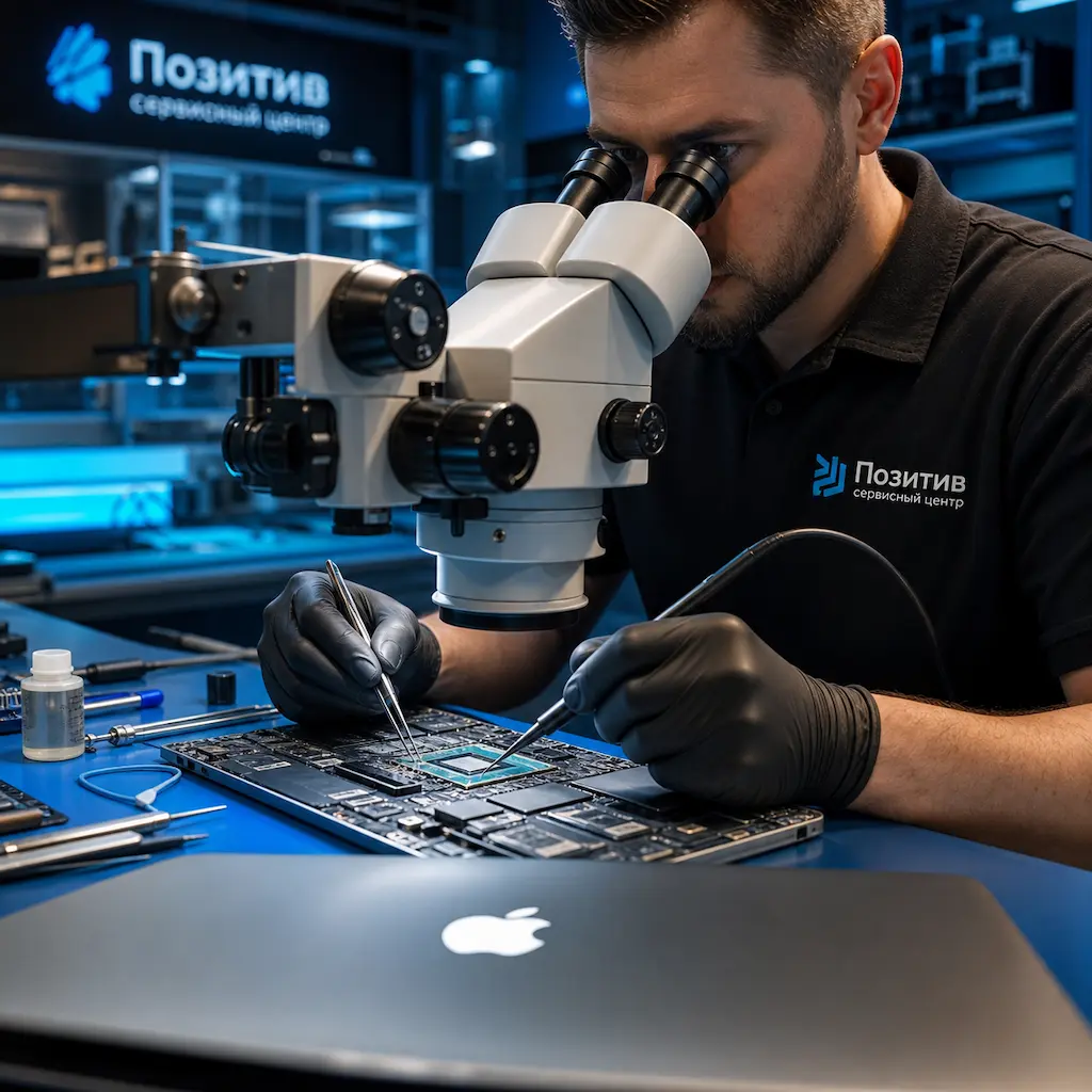 Замена видеокарты Apple MacBook в Хабаровске