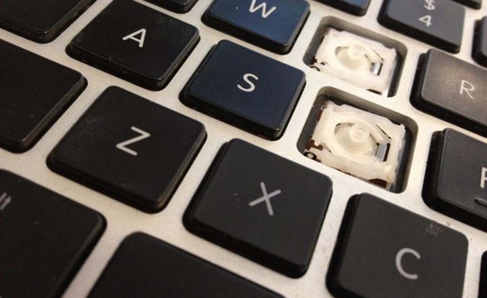 Замена клавиатуры ноутбука Asus в Хабаровске