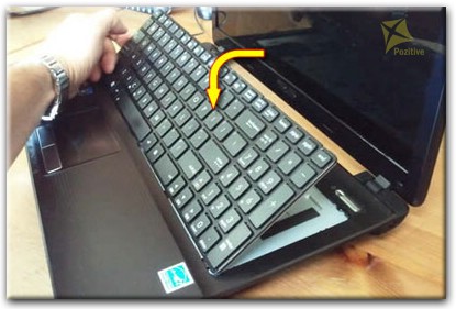 Ремонт клавиатуры на ноутбуке Asus в Хабаровске