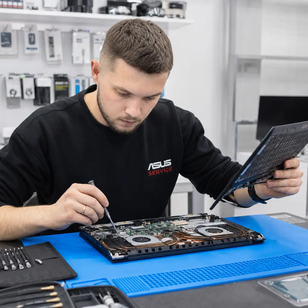 заменить клавиатуру на ноутбуке Asus в Хабаровске
