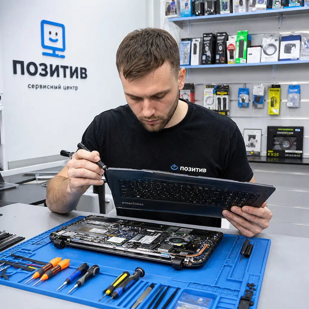 заменить клавиатуру на ноутбуке Emachines в Хабаровске