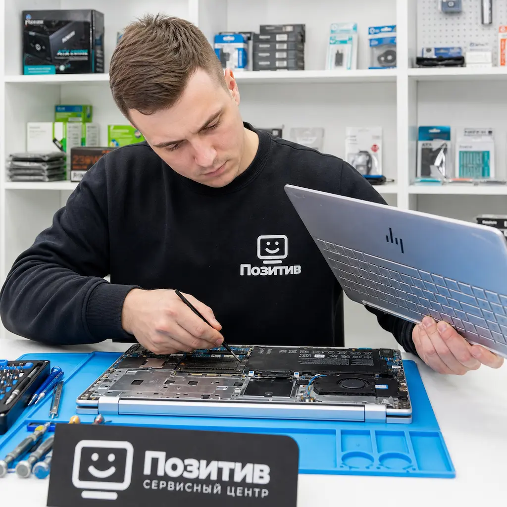 заменить клавиатуру на ноутбуке HP в Хабаровске