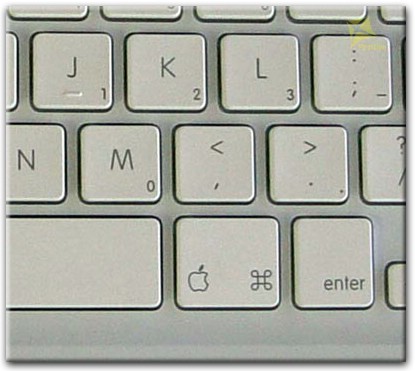 Ремонт клавиатуры на Apple MacBook в Хабаровске