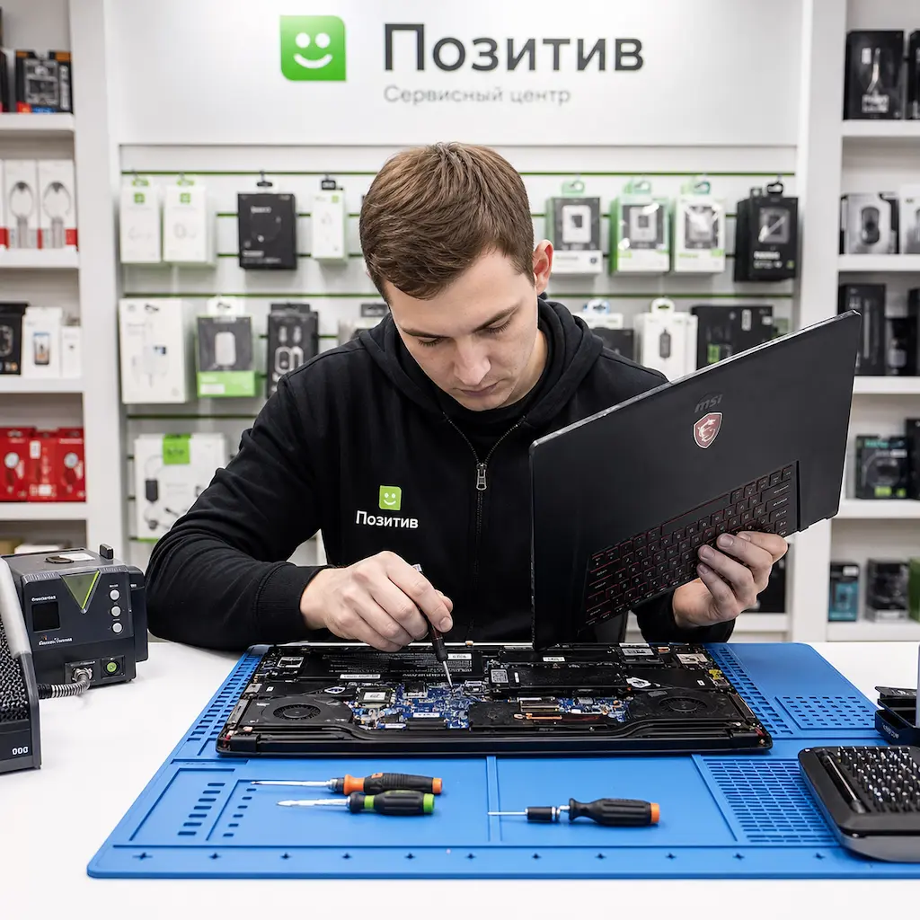 заменить клавиатуру на ноутбуке MSI в Хабаровске