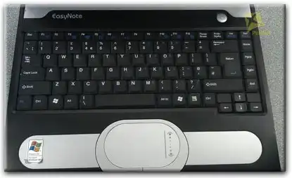 Ремонт клавиатуры на ноутбуке Packard Bell в Хабаровске