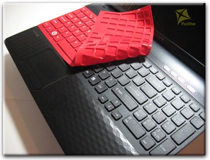 Замена клавиатуры ноутбука Sony Vaio в Хабаровске