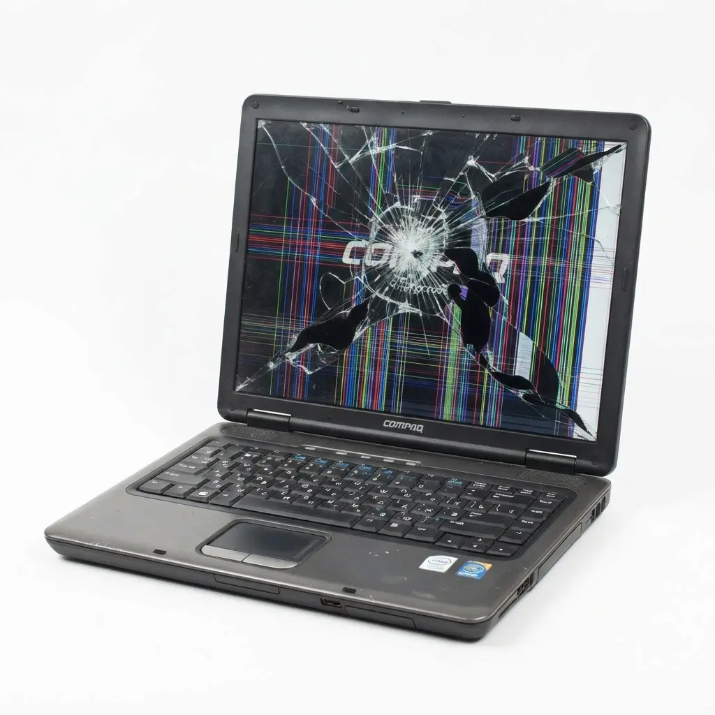 поменять матрицу ноутбука Compaq в Хабаровске