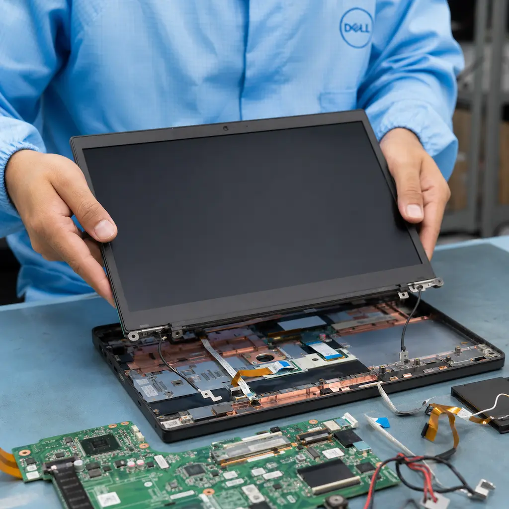 заменить матрицу ноутбука Dell в Хабаровске