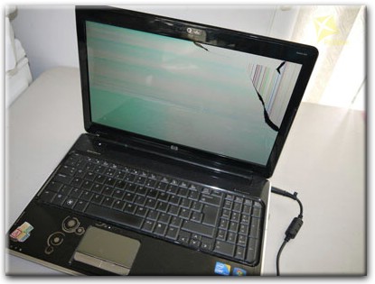 замена матрицы на ноутбуке HP в Хабаровске