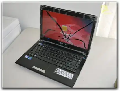 Замена матрицы Packard Bell в Хабаровске