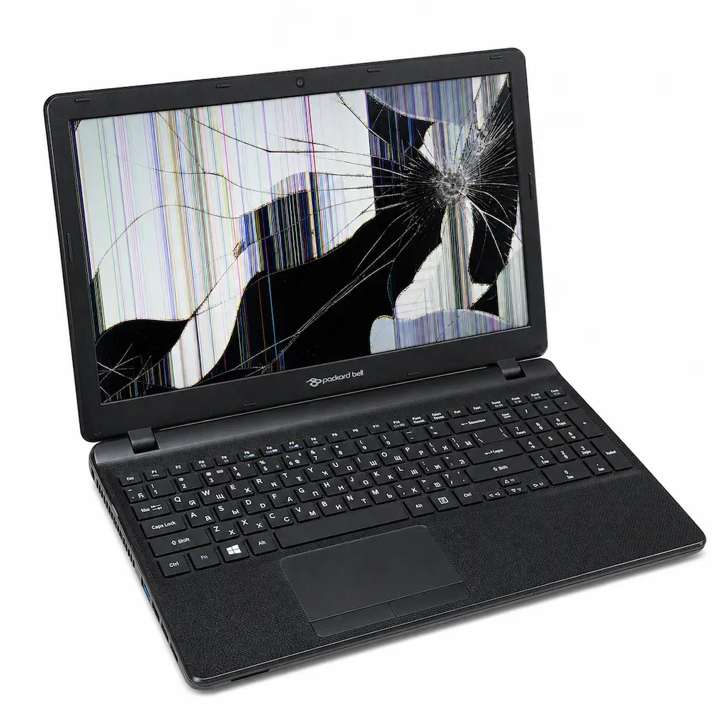 поменять матрицу ноутбука Packard Bell в Хабаровске