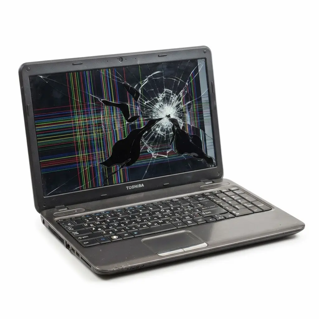 поменять матрицу ноутбука Toshiba в Хабаровске