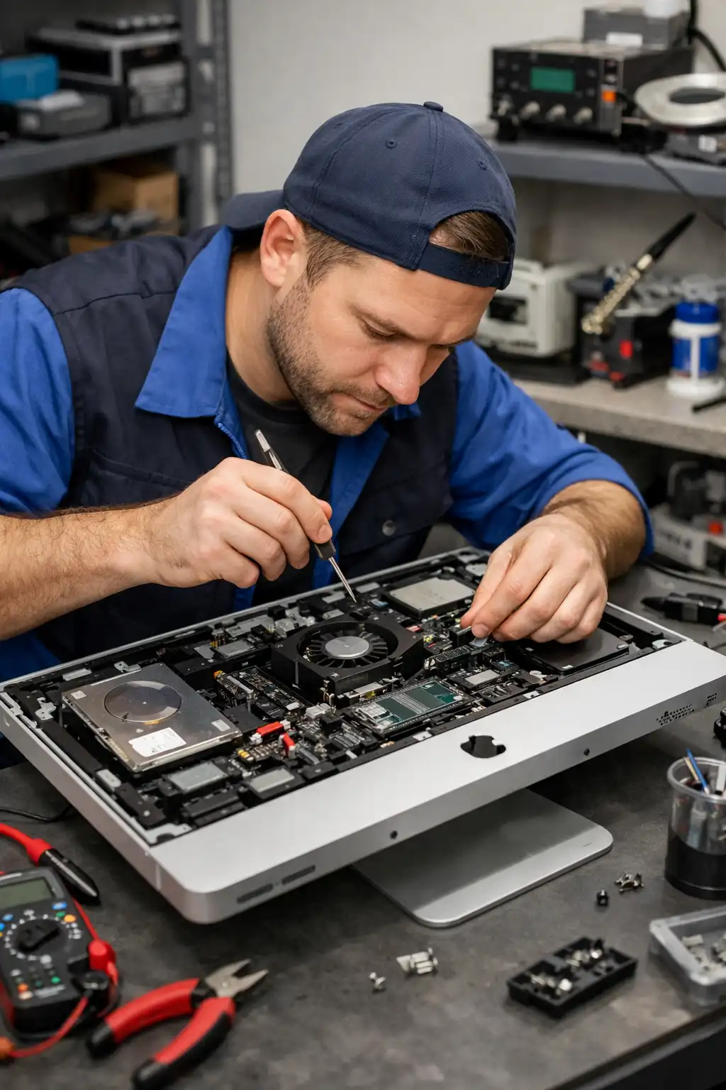 ▶Хабаровск.◀ Ремонт моноблока - диагностика и восстановление | Сервисный центр