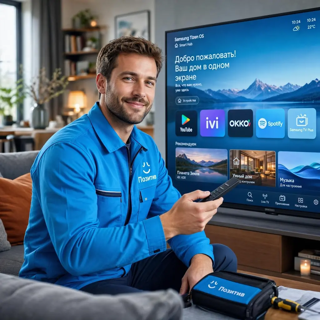 Настройка Smart TV в Хабаровске