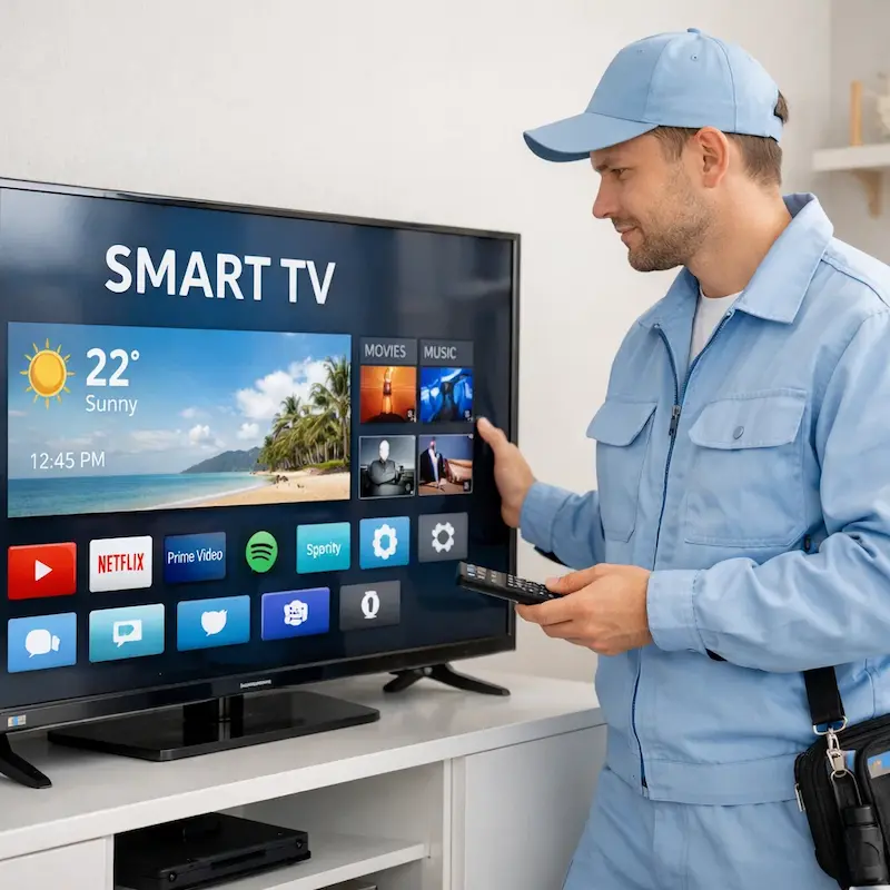 Настройка Smart TV в Хабаровске
