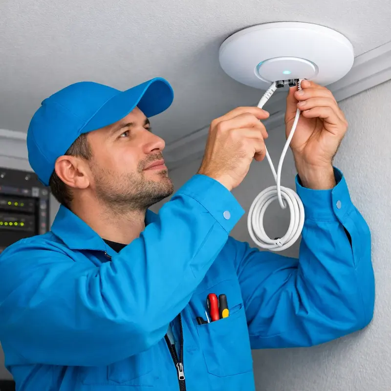 Настройка точки доступа в Хабаровске