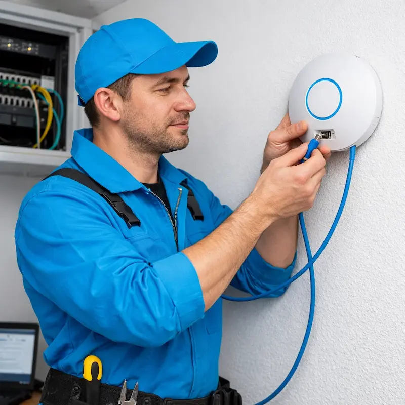 Подключение точки доступа в Хабаровске