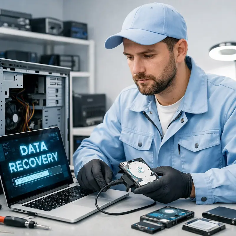 Восстановление файлов в Хабаровске