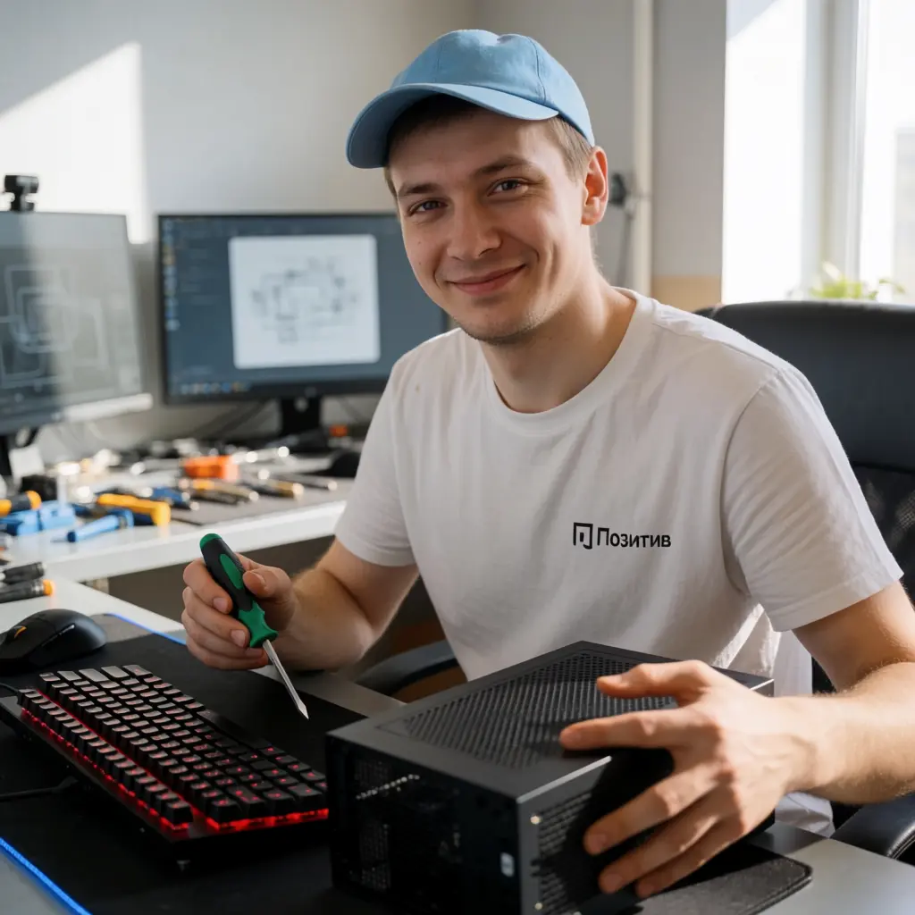 ремонт игрового ПК в Хабаровске