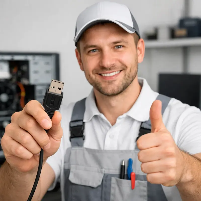 Настройка принтера в Хабаровске