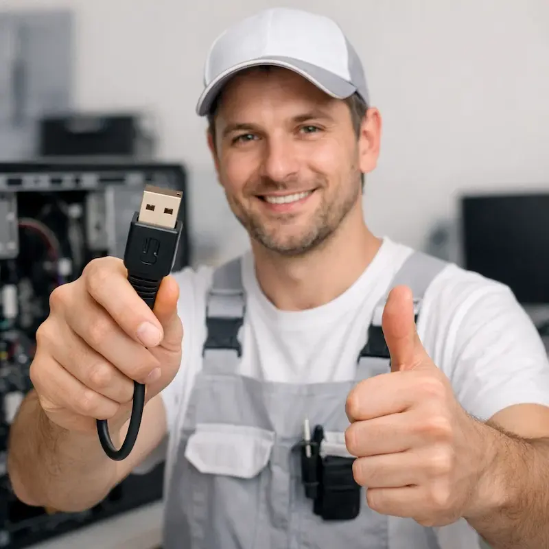 Настройка и установка новых устройств в Хабаровске