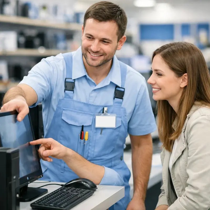 Помощь в выборе компьютера и комплектующих в Хабаровске