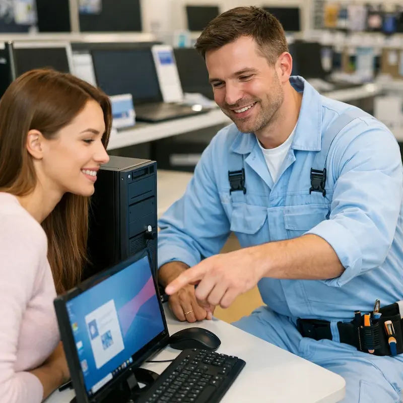 Подобрать компьютер в Хабаровске