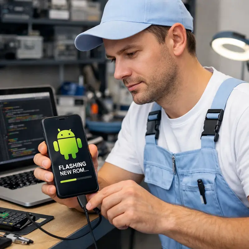 Прошивка Android в Хабаровске