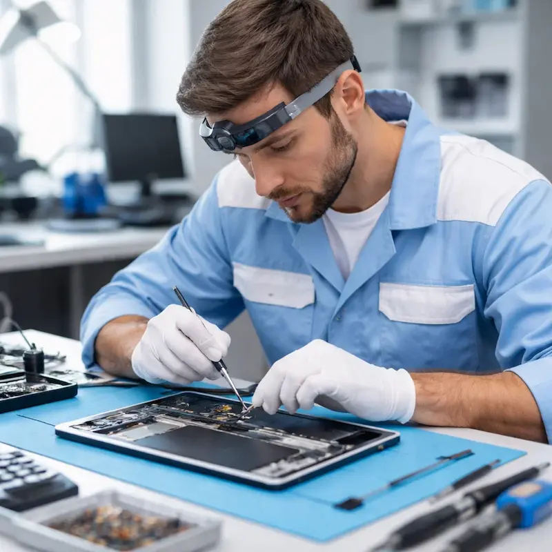 Заказать ремонт смартфона или планшета в Хабаровске