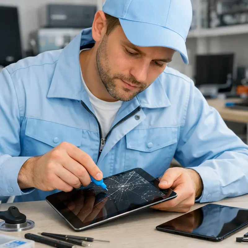 Замена экрана на планшете, смартфоне или телефоне в Хабаровске