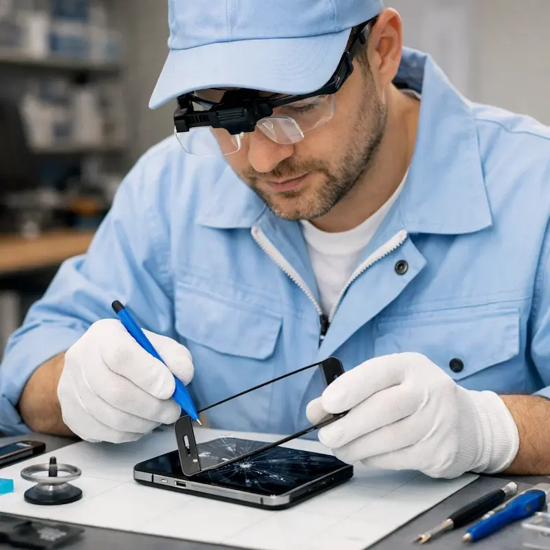 Замена тачскрина на смартфоне в Хабаровске