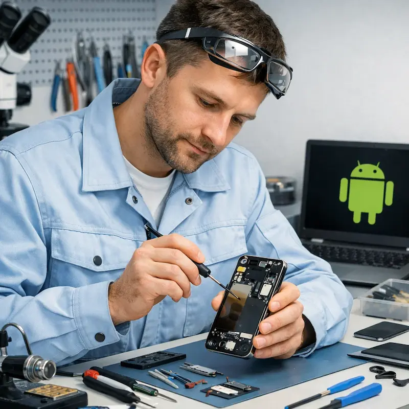 Ремонт андроид планшетов и смартфонов в Хабаровске
