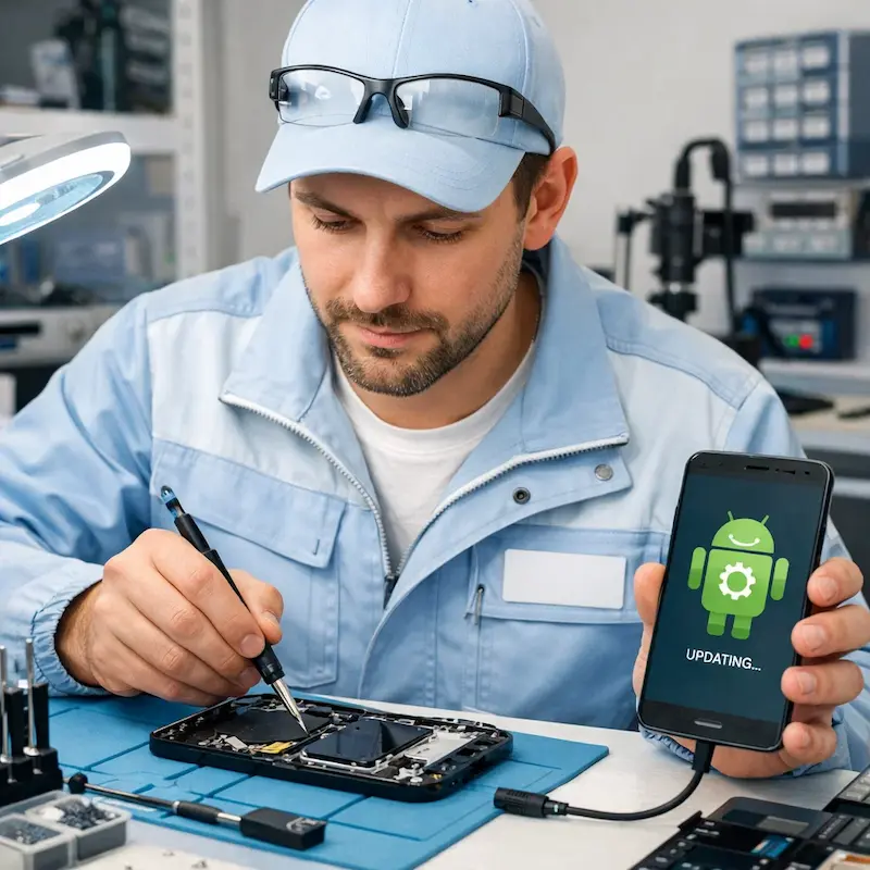 Настройка системы Android в Хабаровске