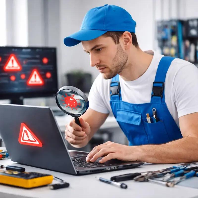 Поиск и устранение вирусов в Хабаровске